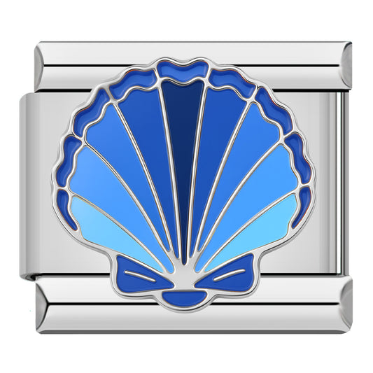 Blue seashell