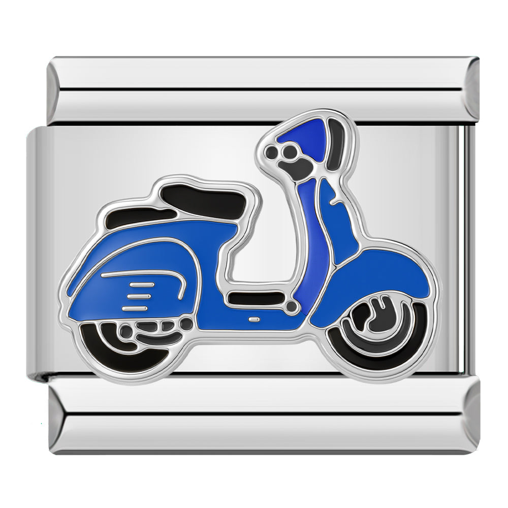 Blue seashell