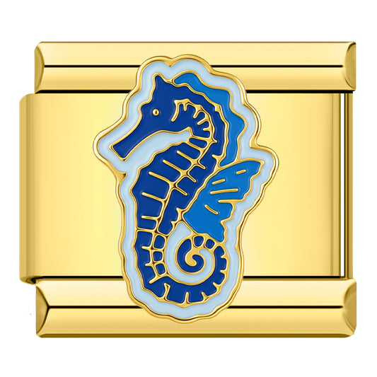 Blue seashell