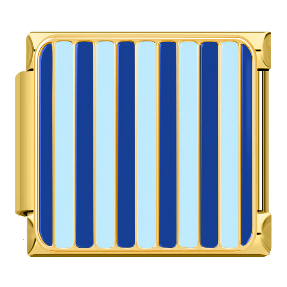 Blue seashell