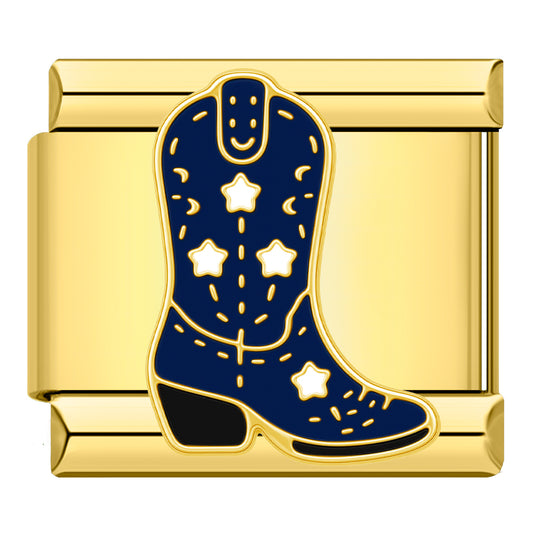 Blue boot