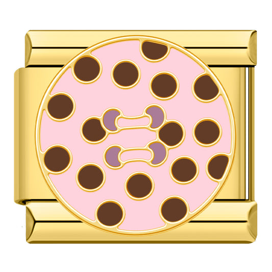 Pink button