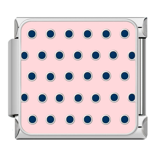 Dot pattern silver