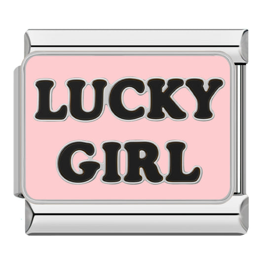 "Lucky Girl" silver