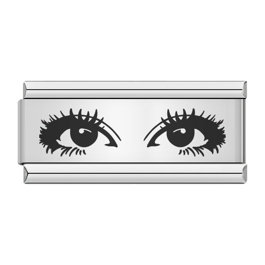 Eyes double charm