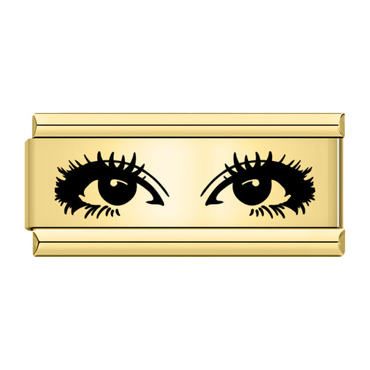 Eyes double charm