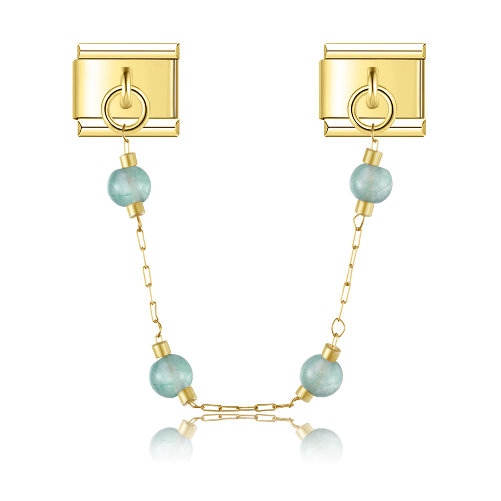 Pearl charm necklace 2.0
