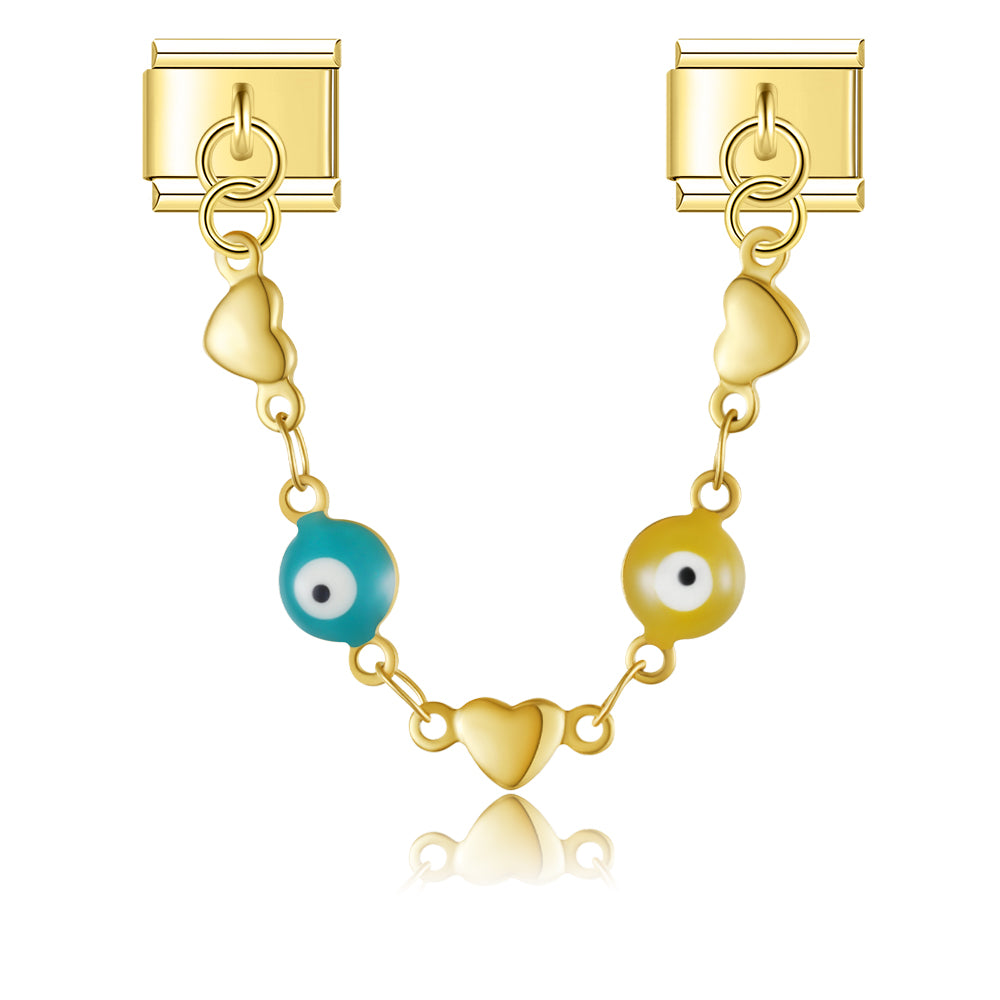 Shell charm necklace