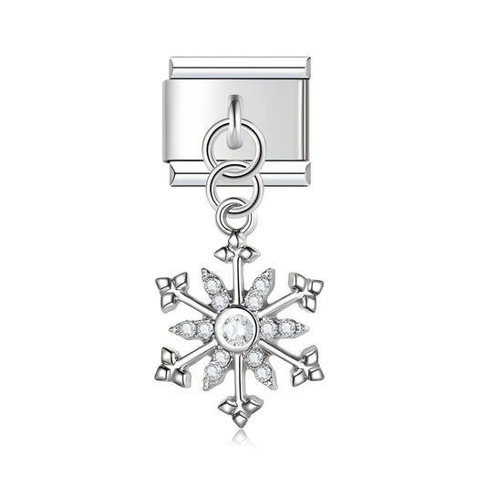 Snowflake pendant