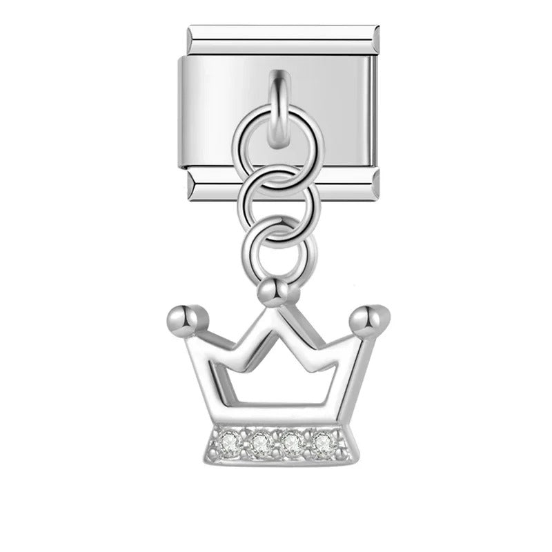 Crown pendant