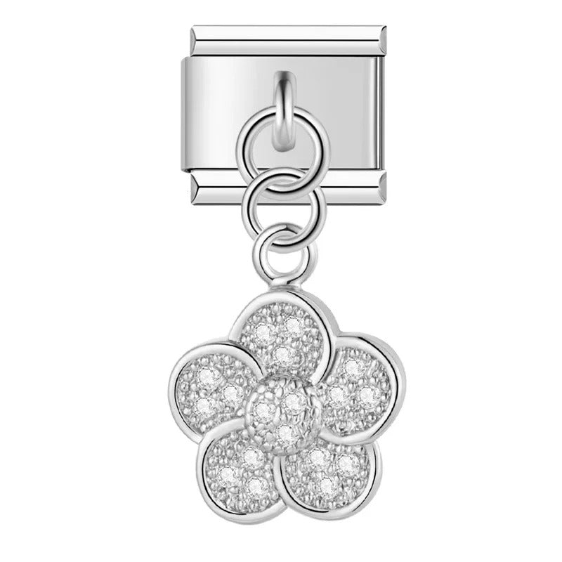 Flower pendant