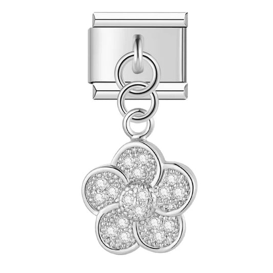 Flower pendant