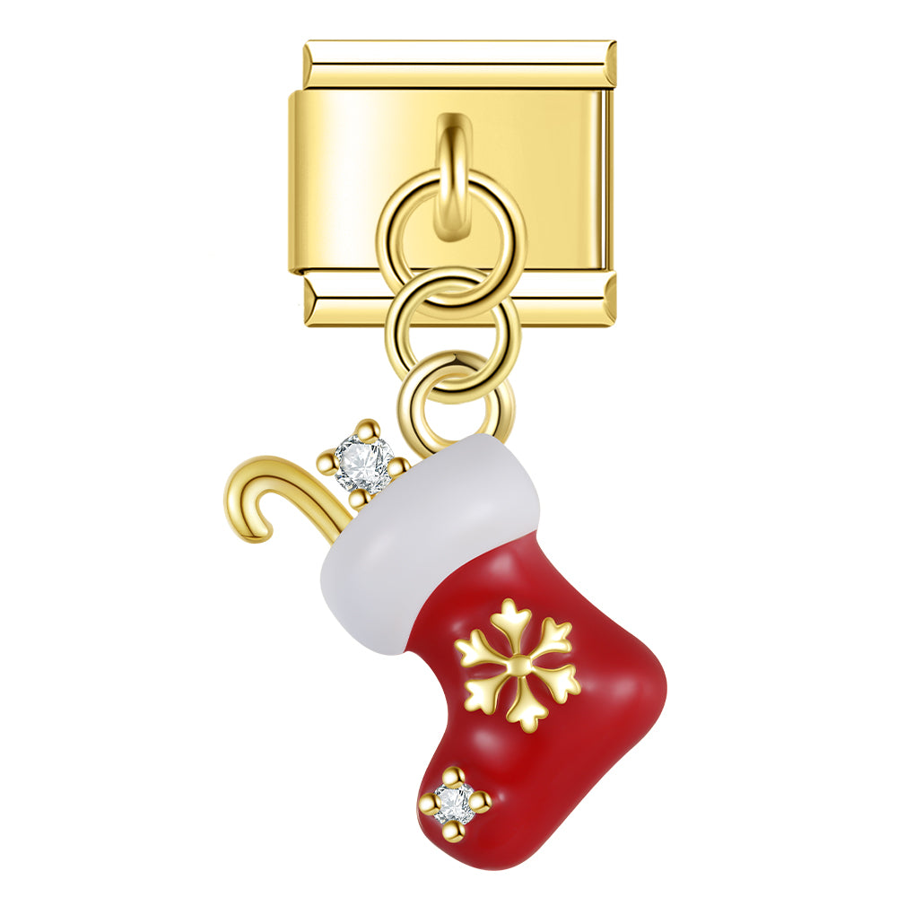 Christmas stocking tag