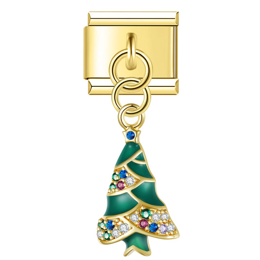 Christmas tree pendant