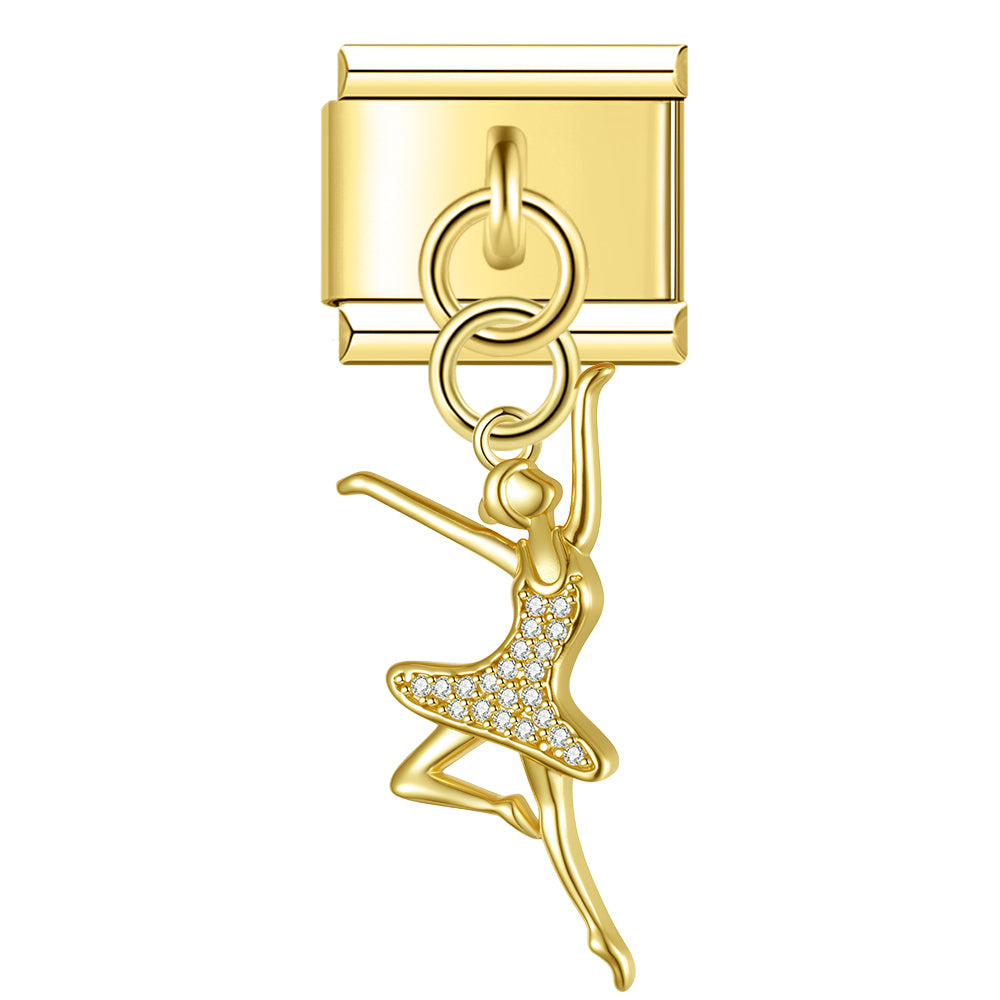 Ballerina pendant