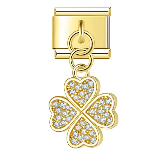 Clover leaf pendant