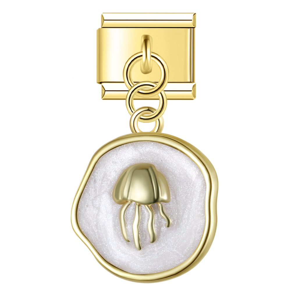 Jellyfish pendant