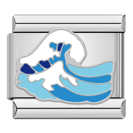 Wave silver