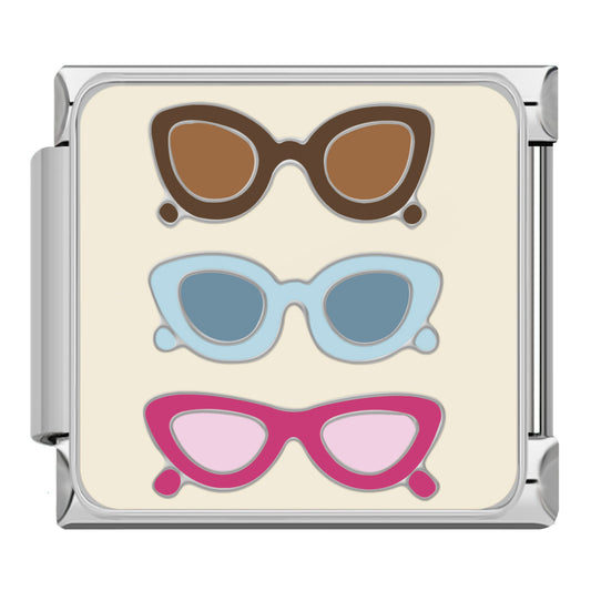 Sunglasses silver