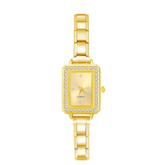 Charm watch Como - gold