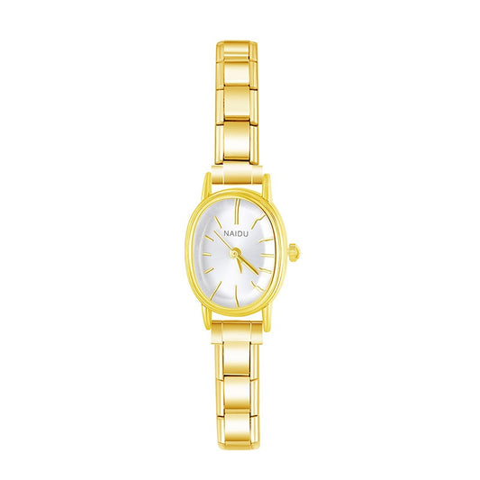 Charm watch Olbia - White