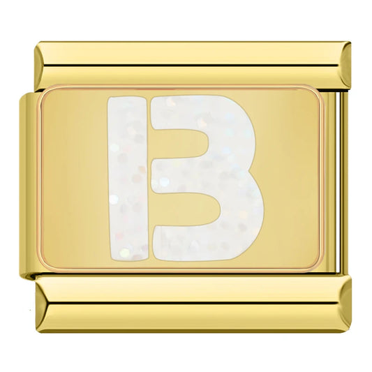 B glitter