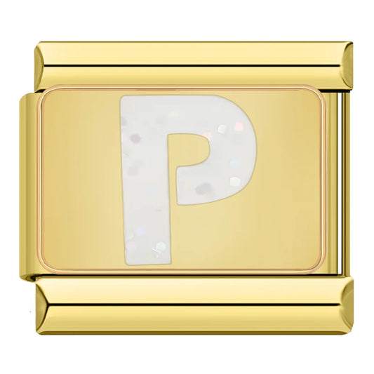 P glitter