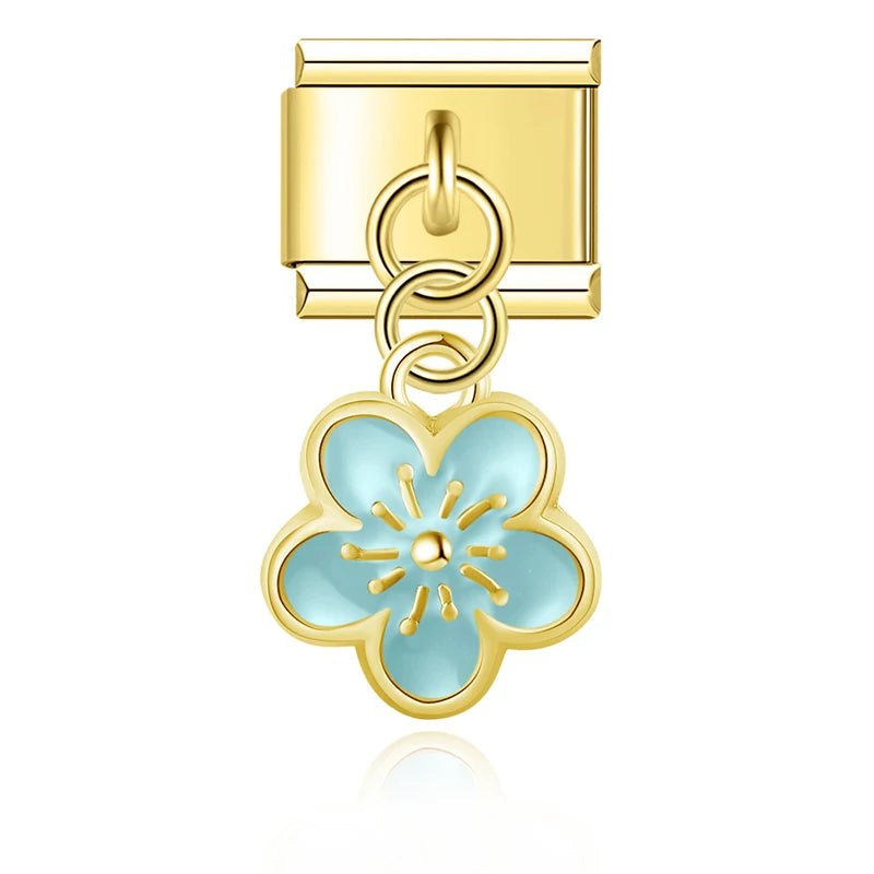 Flower pendant