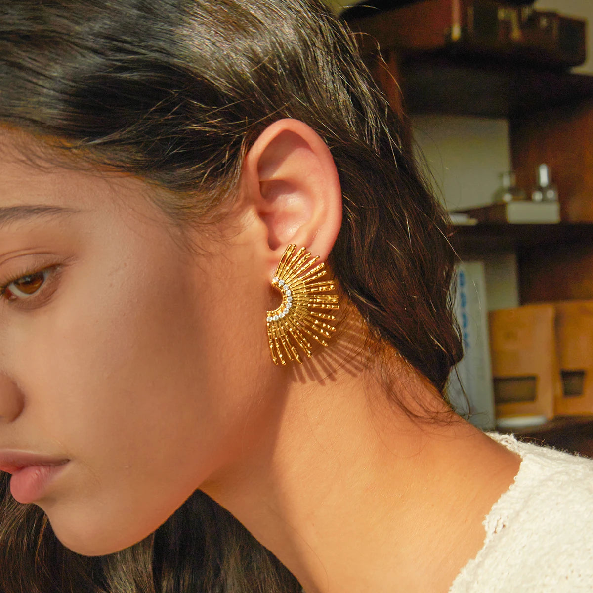 Corallo Earrings 