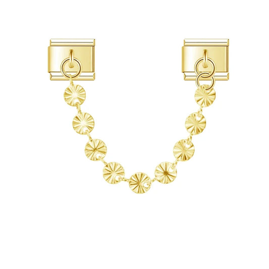 Sunlight charm chain gold