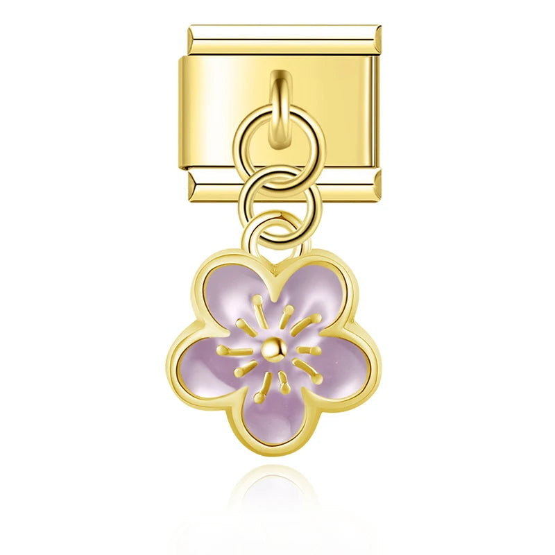 Flower pendant