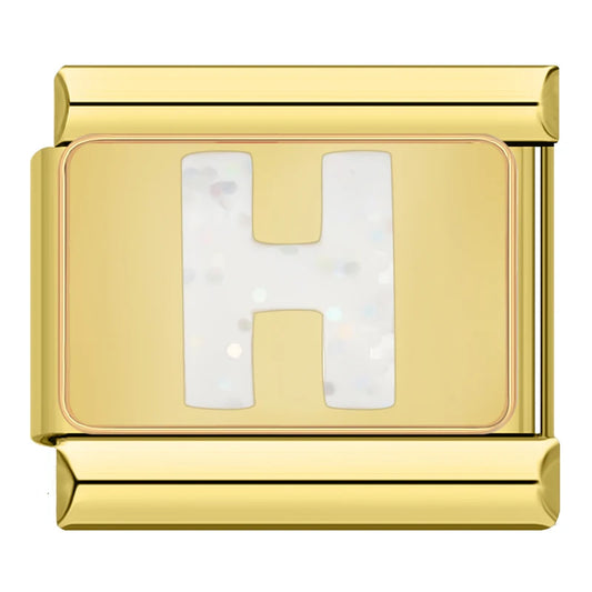 H glitter