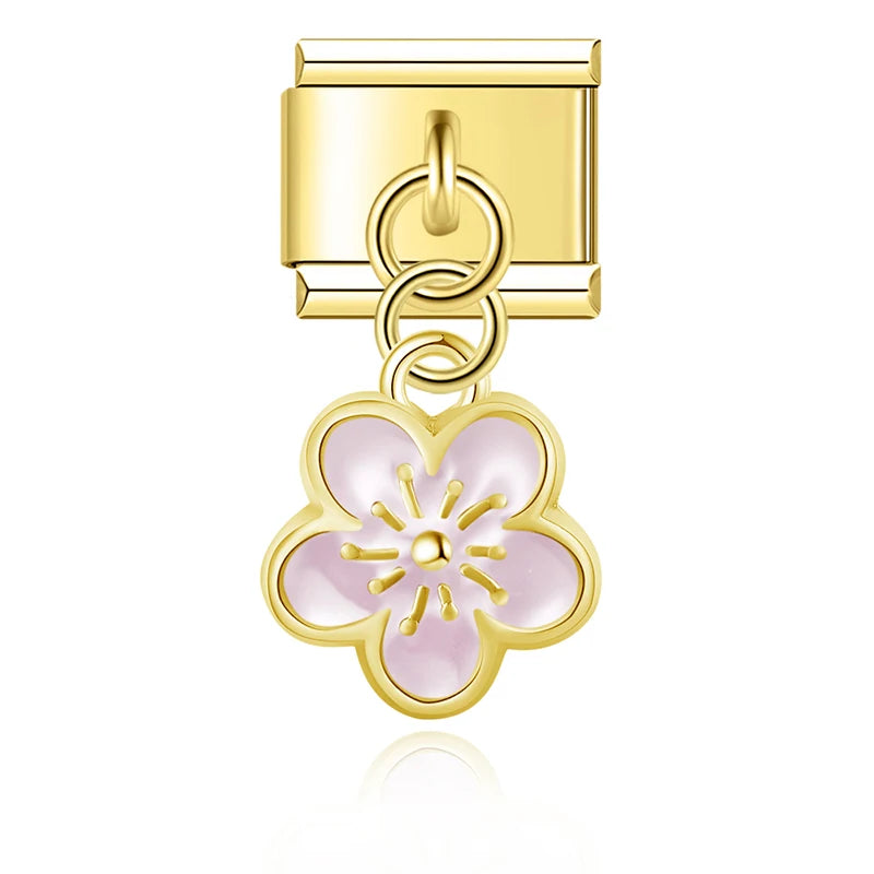Flower pendant