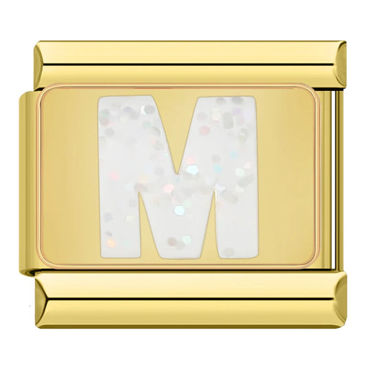M glitter