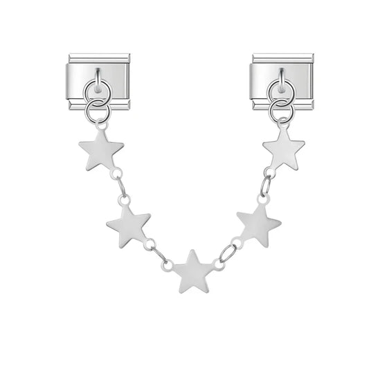 Star charm chain