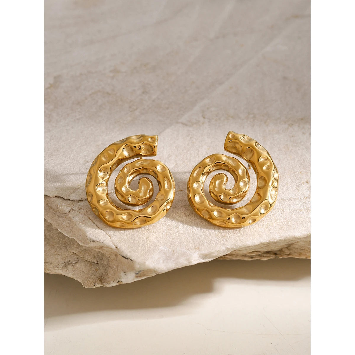 Spiralo Earrings 