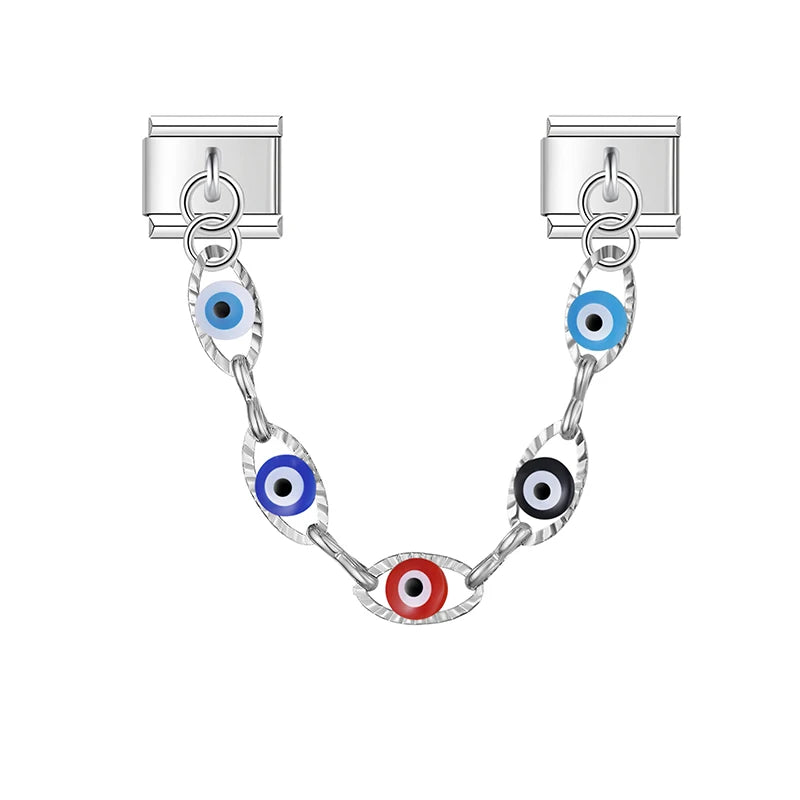 Eye charm chain