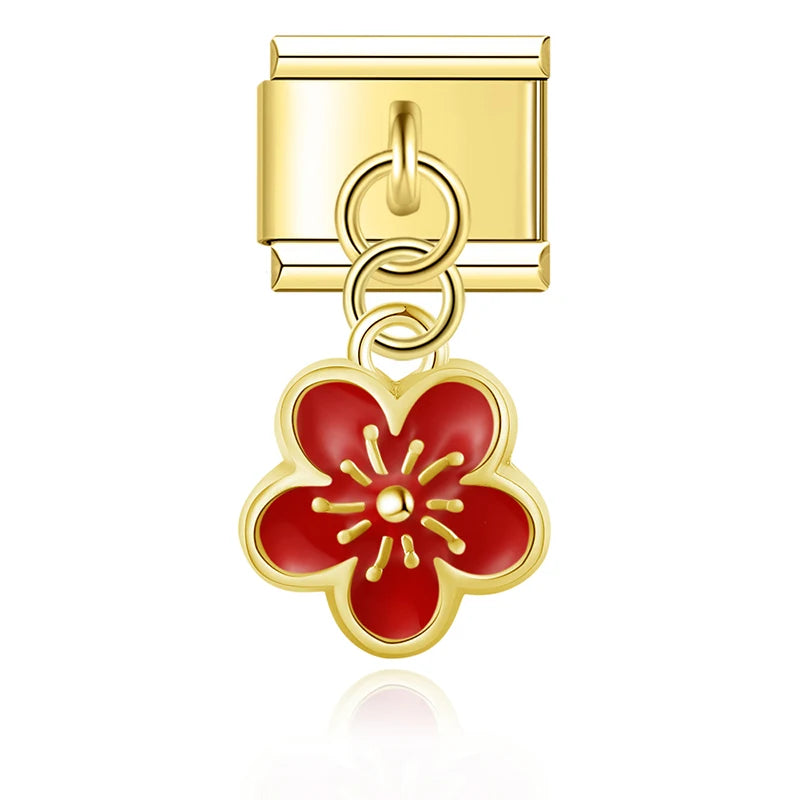 Flower pendant