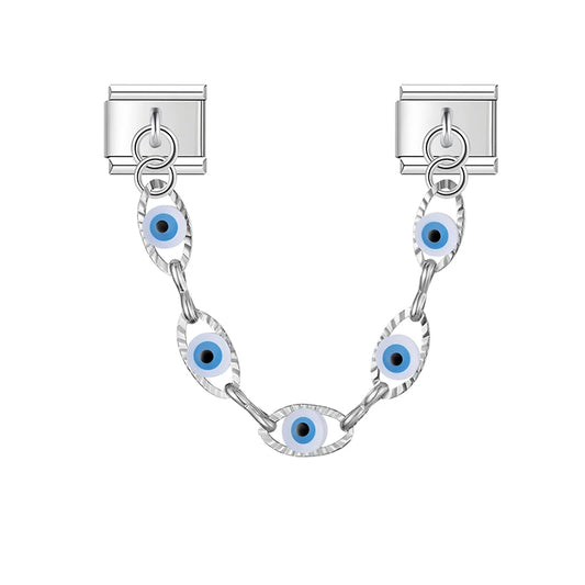 Eye charm chain