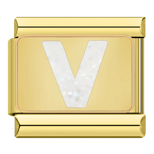 V glitter