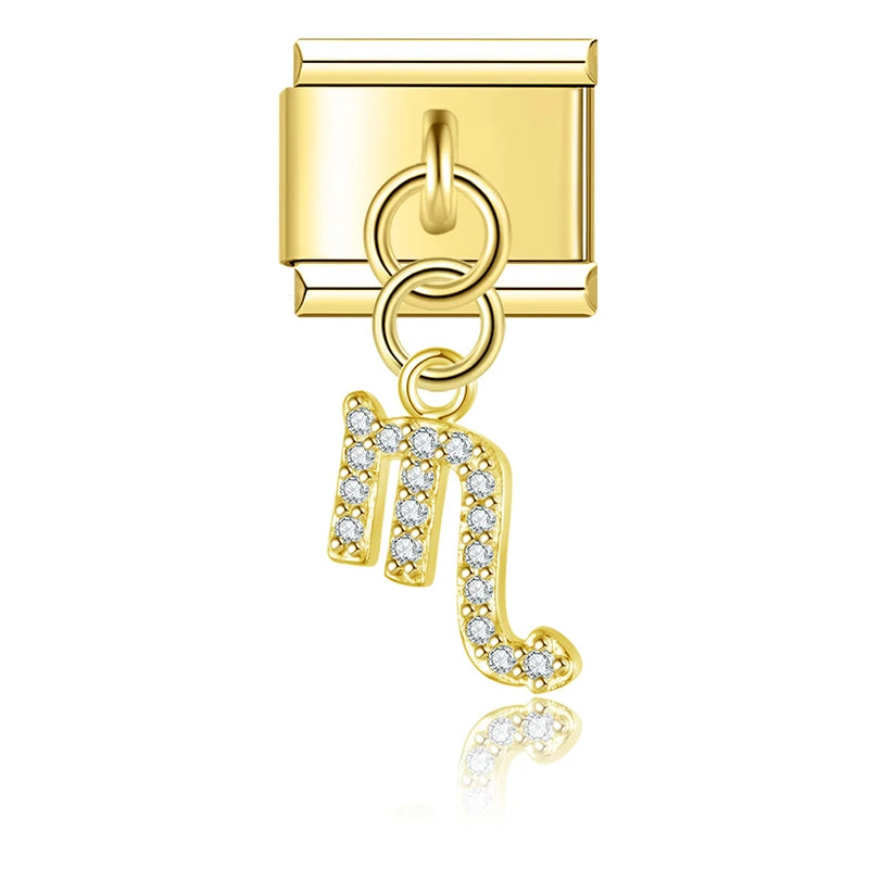 Zodiac sign scorpion