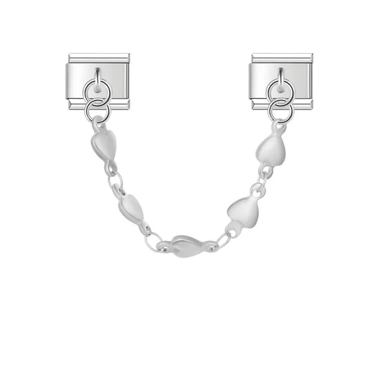 Heart charm chain