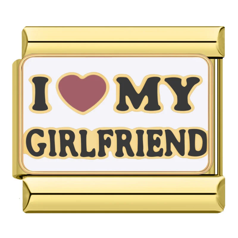 I love my girlfriend – charmia