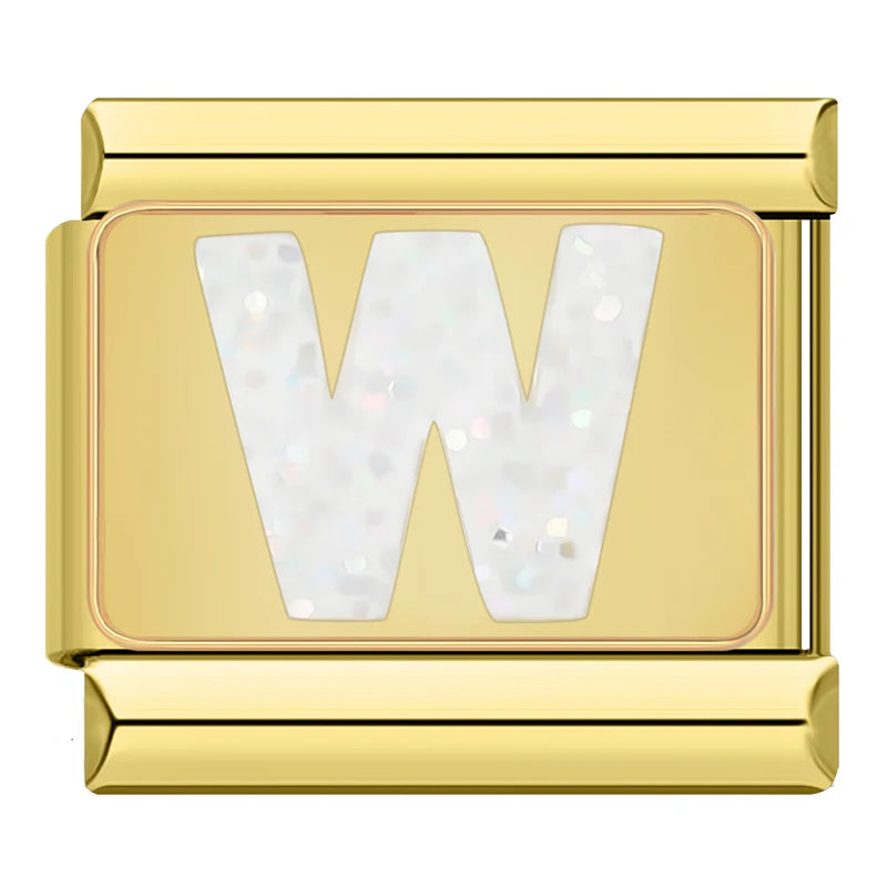 W glitter