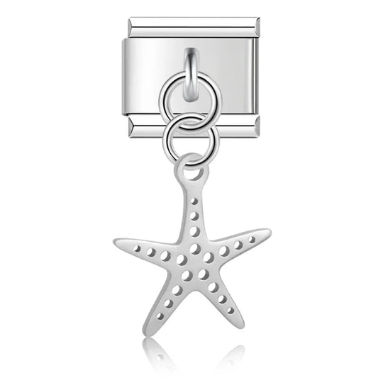 Seestern pendant silver