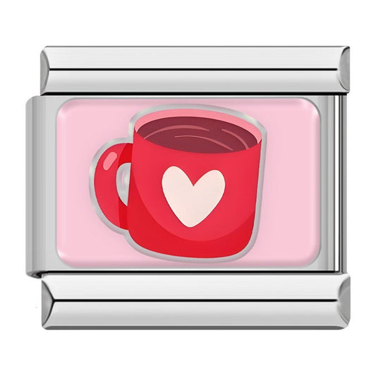 Heart cup silver
