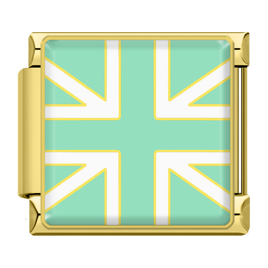 England flag gold