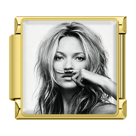 Mustache Girl