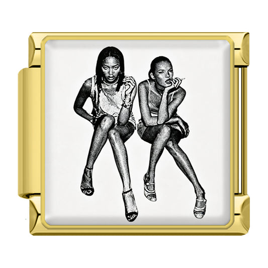 Iconic duo