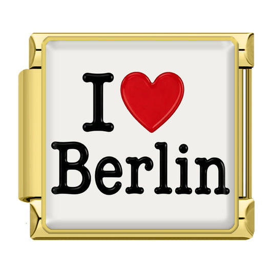 "I Love Berlin" gold